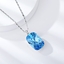 Show details for Charming Blue Small Pendant Necklace As a Gift