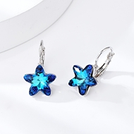 Show details for Need-Now Colorful Swarovski Element Small Hoop Earrings from Editor Picks Show details for Need-Now Colorful Swarovski Element Small Hoop Earrings from Editor Picks