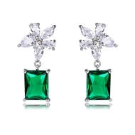 Picture of Amazing Big Luxury Dangle Earrings