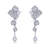 Picture of Trendy White Luxury Dangle Earrings with No-Risk Refund