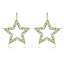 Show details for Copper or Brass Colorful Dangle Earrings with Low MOQ