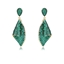 Show details for Copper or Brass Big Dangle Earrings at Unbeatable Price