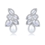 Picture of Great Cubic Zirconia White Dangle Earrings