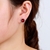 Picture of Cheap Platinum Plated Medium Stud Earrings for Ladies