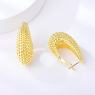 Picture of Dubai Gold Plated Stud Earrings at Unbeatable Price