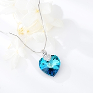 Show details for Love & Heart Zinc Alloy Pendant Necklace with Beautiful Craftmanship Show details for Love & Heart Zinc Alloy Pendant Necklace with Beautiful Craftmanship