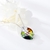 Picture of Zinc Alloy Platinum Plated Pendant Necklace with Full Guarantee