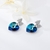 Picture of Hypoallergenic Platinum Plated Zinc Alloy Stud Earrings with Easy Return