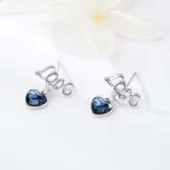 Show details for Zinc Alloy Platinum Plated Stud Earrings for Ladies Show details for Zinc Alloy Platinum Plated Stud Earrings for Ladies