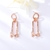 Picture of Zinc Alloy Classic Dangle Earrings from Certified Factory