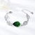 Picture of Best Swarovski Element Platinum Plated Fashion Bracelet