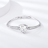 Picture of Stylish Casual Swarovski Element Fashion Bracelet