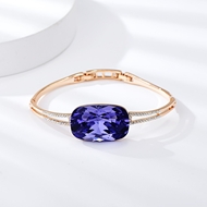 Show details for Popular Swarovski Element Purple Fashion Bracelet Show details for Popular Swarovski Element Purple Fashion Bracelet