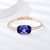 Picture of Popular Swarovski Element Purple Fashion Bracelet