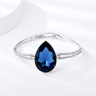 Show details for Zinc Alloy Platinum Plated Fashion Bracelet at Great Low Price