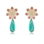 Show details for Filigree Big Gold Plated Dangle Earrings
