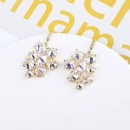 Picture of Luxury Gold Plated Dangle Earrings Online Only