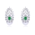 Picture of Staple Big Luxury Dangle Earrings