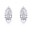 Show details for Luxury Cubic Zirconia Dangle Earrings with Worldwide Shipping