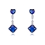 Show details for Luxury Blue Dangle Earrings with Fast Delivery