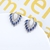 Picture of Eye-Catching Blue Platinum Plated Dangle Earrings with Member Discount