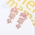 Picture of Low Price Gold Plated Cubic Zirconia Dangle Earrings from Trust-worthy Supplier