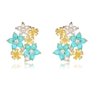 Picture of Amazing Cubic Zirconia Luxury Dangle Earrings