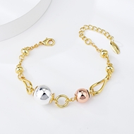 Picture of Impressive Gold Plated Dubai Fashion Bracelet with Low MOQ