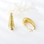 Show details for Dubai Zinc Alloy Small Hoop Earrings at Unbeatable Price
