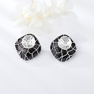 Picture of Beautiful Medium Zinc Alloy Stud Earrings