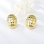 Show details for Dubai Medium Stud Earrings Online Only