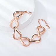 Picture of Great Value Gold Plated Zinc Alloy Fashion Bracelet with Full Guarantee