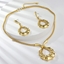 Show details for Shop Zinc Alloy Dubai 2 Piece Jewelry Set with Wow Elements
