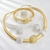 Picture of Low Price Zinc Alloy Dubai 4 Piece Jewelry Set from Trust-worthy Supplier