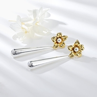 Picture of Delicate Big Zinc Alloy Dangle Earrings