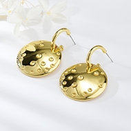 Picture of Zinc Alloy Medium Drop & Dangle Earrings with Full Guarantee