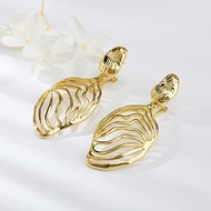 Picture of Zinc Alloy Medium Drop & Dangle Earrings at Super Low Price