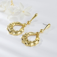 Picture of Zinc Alloy Dubai Drop & Dangle Earrings From Reliable Factory