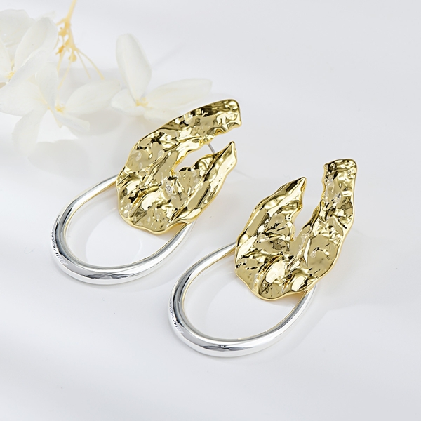 Picture of Best Medium Multi-tone Plated Drop & Dangle Earrings