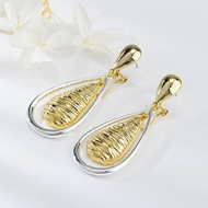 Picture of Dubai Multi-tone Plated Drop & Dangle Earrings with Beautiful Craftmanship