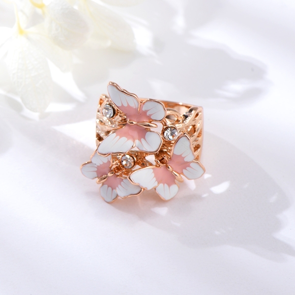 Picture of Fashionable And Modern Classic Gold Plated Fashion Rings