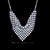 Picture of High Rated Platinum Plated Big Collar 16 OR 18 Inches