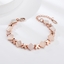 Show details for Featured White Rose Gold Plated Fashion Bracelet with Full Guarantee