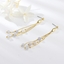 Show details for Origninal Small Gold Plated Dangle Earrings