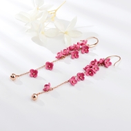 Picture of Zinc Alloy Small Dangle Earrings with Unbeatable Quality