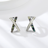 Picture of Zinc Alloy Classic Stud Earrings in Flattering Style