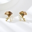 Show details for Funky Small Classic Stud Earrings