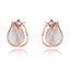 Show details for Well Produced Opal (Imitation) Zine-Alloy Stud