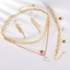 Show details for Affordable Zinc Alloy Multi-tone Plated 3 Piece Jewelry Set from Trust-worthy Supplier