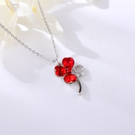 Show details for Eye-Catching Red Swarovski Element Pendant Necklace with Member Discount Show details for Eye-Catching Red Swarovski Element Pendant Necklace with Member Discount